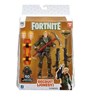 Fortnite FNT0655 Legendary Series 6-Inch Jonesy Action Figure with 3 Faces