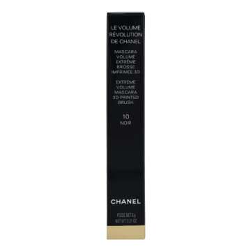 Chanel Le Volume Revolution De Chanel Mascara - 10 Noir Women Mascara 0.21 oz