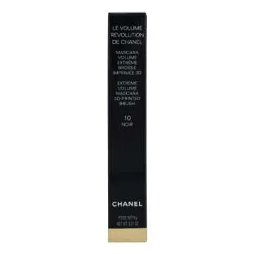 Chanel Le Volume Revolution De Chanel Mascara - 10 Noir Women Mascara 0.21 oz
