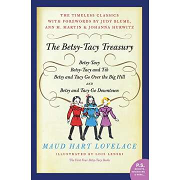 The Betsy-Tacy Treasury Featuring Timeless Children's Tales