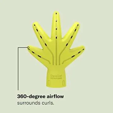 DevaCurl DevaFuser for Perfect Curls and Waves