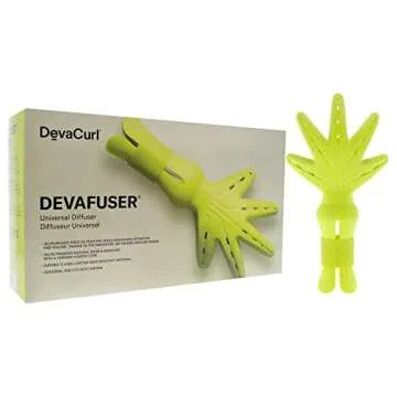 DevaCurl DevaFuser for Perfect Curls and Waves