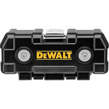 DEWALT DWMTCIR20 Impact Ready Magnet Tough Case Set, 20-Piece