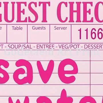 Save Water Drink Tequila Wall Art Cocktail Poster Bar Cart Art Prints Pink Posters for Room Aesthetic Y2k Artwork Tequila Art Print Drink Painting Wall Decor Aesthetic Pink Pictures 16x24inch No Frame