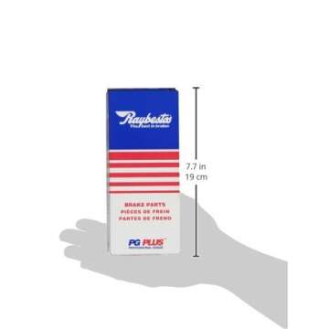 Raybestos R-Line Automotive Replacement Rear Parking Brake Hardware Kit for Select Toyota, Lexus (H17395)