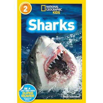 Engaging Shark Book for Kids Aged 4-7 to Learn