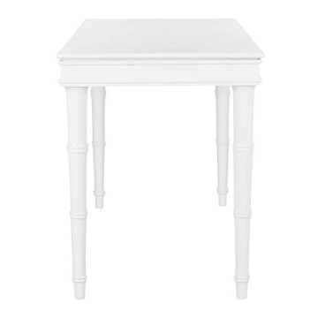 Safavieh Modern Coastal White Writing Desk with Drawer