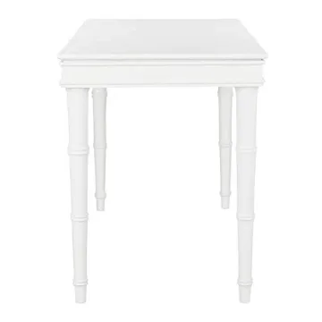 Safavieh Modern Coastal White Writing Desk with Drawer