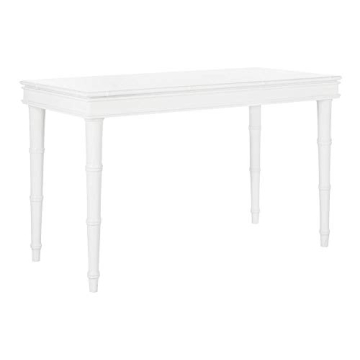 Safavieh Modern Coastal White Writing Desk with Drawer