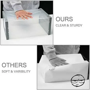 Stackable Shoe Storage Boxes for Organized Closets