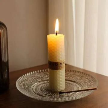 Phinicco 24 Pack Beeswax Candle Making Kit - DIY Fun