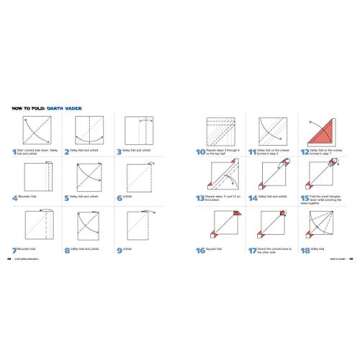 Star Wars Origami 2: 34 More Projects from a Galaxy Far, Far Away. . . .