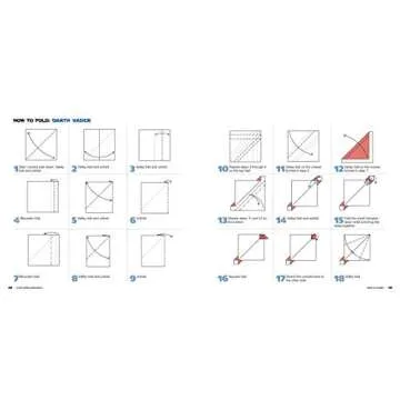 Star Wars Origami 2: 34 More Projects from a Galaxy Far, Far Away. . . .