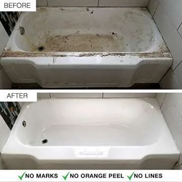 Armoglaze Bathtub Refinishing Kit - Odorless DIY Epoxy