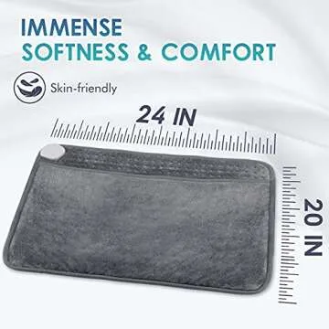 DAILYLIFE Heated Foot Warmers，Heating Pad for Feet