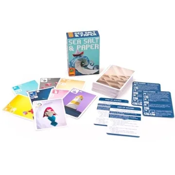 Pandasaurus Sea Salt and Paper Ocean-Themed Card Game