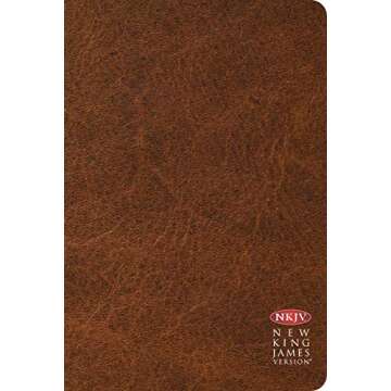 Waterproof Bible - NKJV - Brown