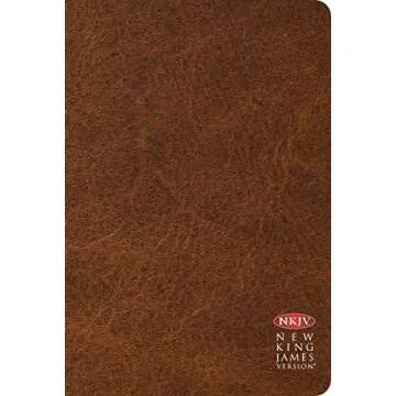 Waterproof Bible - NKJV - Brown