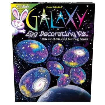 Easter Unlimited Galaxy Easter Egg Dye Kit for Creative Egg Decoration