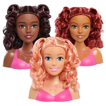 Barbie Small Styling Head - Creative Play for Kids