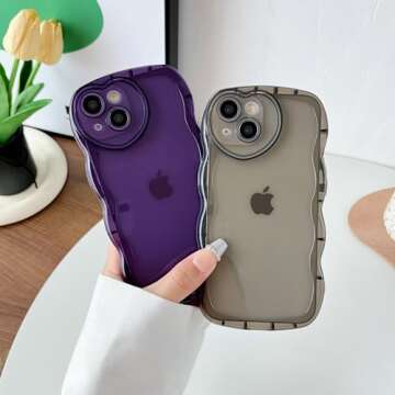 Stylish Caseative iPhone 14 Pro Case with Lens Protection