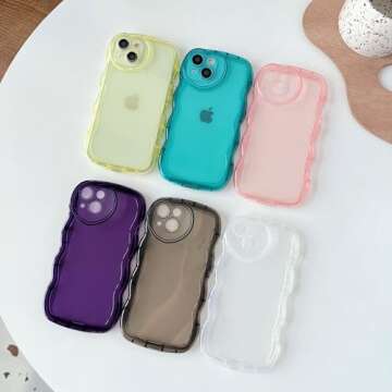 Stylish Caseative iPhone 14 Pro Case with Lens Protection