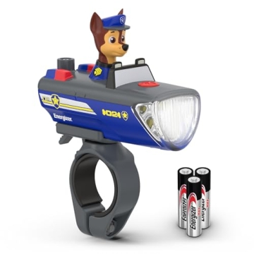 PAW Patrol Chase Bike Light: Fun Flashlight for Kids' Safety