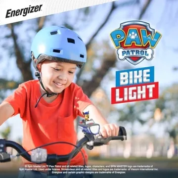 PAW Patrol Chase Bike Light for Kids' Fun and Safety