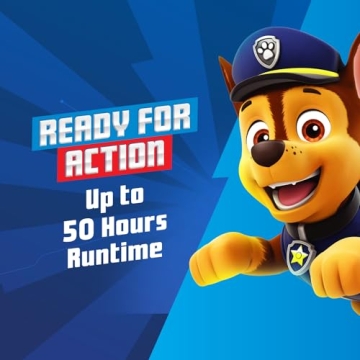 PAW Patrol Chase Bike Light for Kids' Fun and Safety