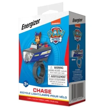 PAW Patrol Chase Bike Light for Kids' Fun and Safety