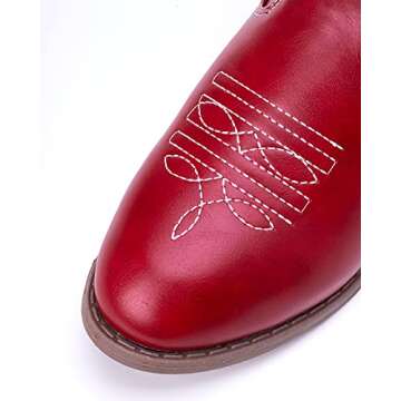 bebe Girls' Cowboy Boots - Classic Western Country Cowgirl Boots - Mid Calf Riding Shoes for Toddlers Little and Big Girls