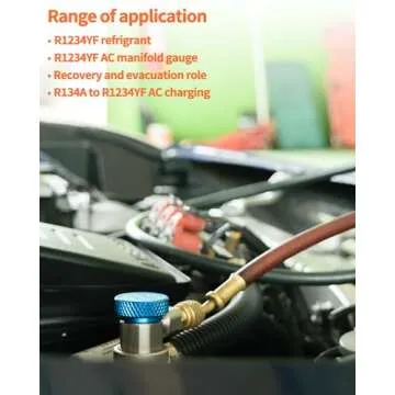 R1234YF to R134A Adapter Kit for Air Conditioning