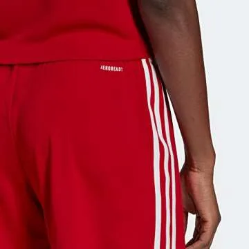 adidas Women's Squadra 21 Shorts, Team Power Red/White, Small