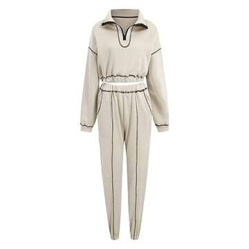 Chic Two Piece Workout Sets for Women - Stylish Comfort