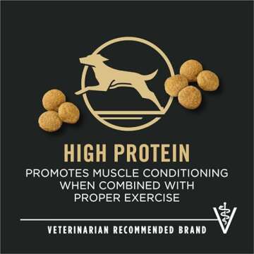 Purina Pro Plan High Protein, Digestive Health Large Breed Dog Food Dry, Chicken and Rice Formula - ...