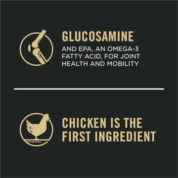 Purina Pro Plan High Protein, Digestive Health Large Breed Dog Food Dry, Chicken and Rice Formula - 47 lb. Bag