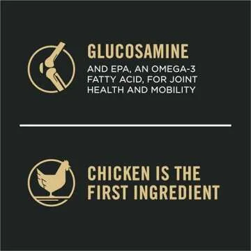 Purina Pro Plan High Protein, Digestive Health Large Breed Dog Food Dry, Chicken and Rice Formula - 47 lb. Bag