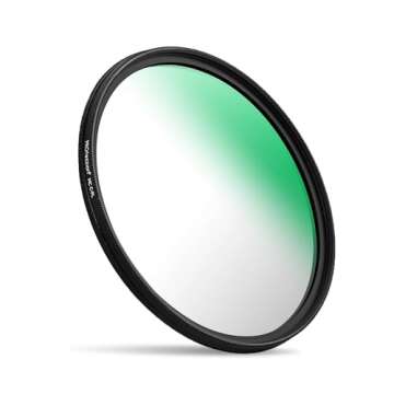 PROfezzion 49mm Ultra Slim Circular Polarizer Filter for Canon Camera Lens