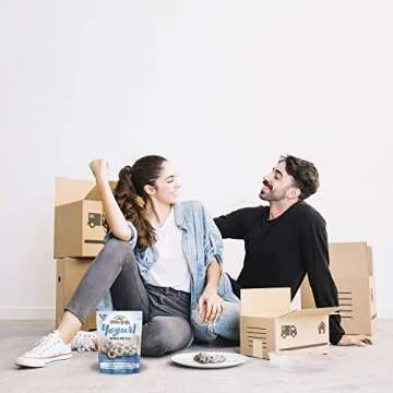 Nature's Garden Yogurt Covered Pretzels – No Trans Fat, Indulgent Snack, Flavored Pretzels – 7 Oz Bag (Pack of 1)