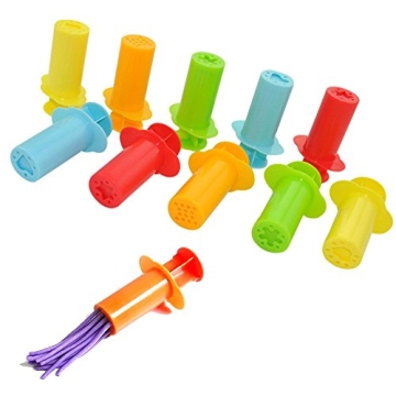 YazyCraft Clay Dough Extruders for Creative Play