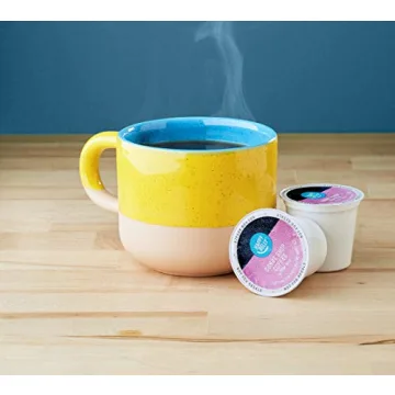 Happy Belly Medium Roast Coffee Pods - 100 Count