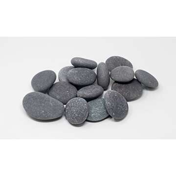 15 Premium Painting Rocks for Kindness Messages - Smooth Surface