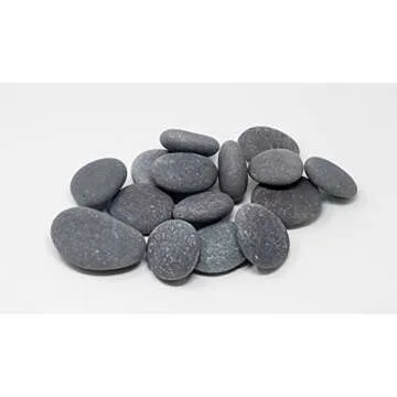 15 Premium Painting Rocks for Kindness Messages - Smooth Surface