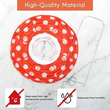 4Pcs Mushroom Shaped Paper Lanterns, Windspeed Large For Nursery Garden Christmas Halloween Party Decoration 8 inch, 12 inch(orange)