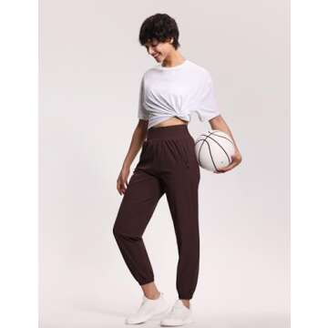 THE GYM PEOPLE Women's Casual Oversized T-Shirts Summer Crewneck Short Sleeve Workout Basic Tee Tops Heather White