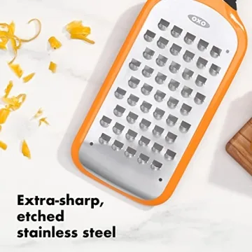 Best OXO Good Grips Etched Coarse Grater