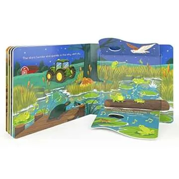 Engaging John Deere Good Night Tractor Book for Kids