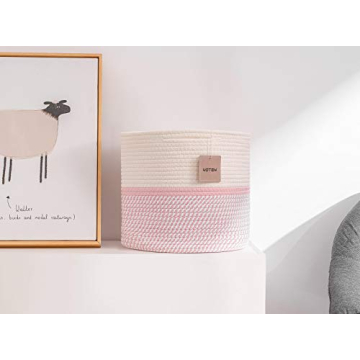 Voten Stylish Cube Storage Baskets - 3-Pack for Organizing