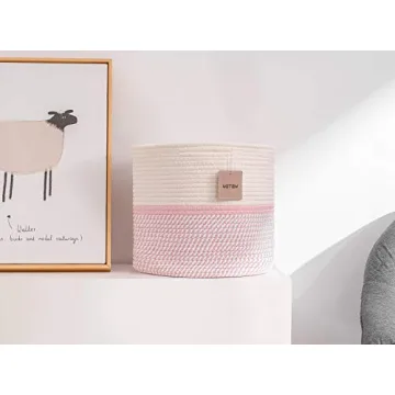 Voten Stylish Cube Storage Baskets - 3-Pack for Organizing