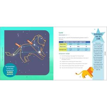 Constellations for Kids: An Easy Guide to Discovering the Stars